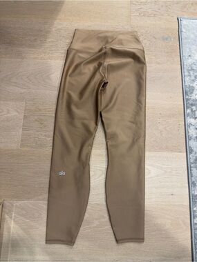 ALO Yoga High-Waist Leggings - gravel